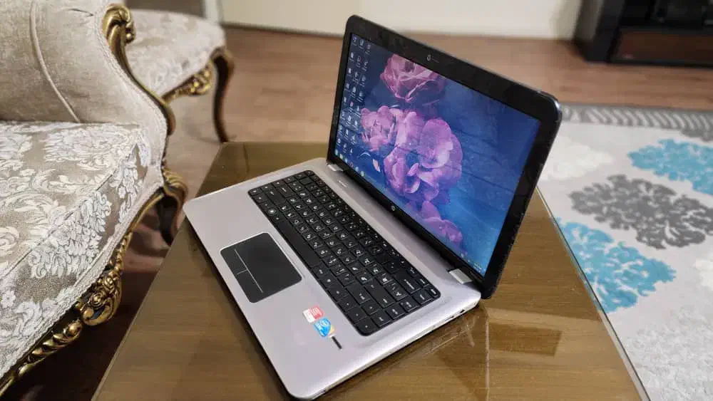 HP Pavilion dv6 لپ تاپ|رایانه همراه|شیراز, گلدشت معالی‌آباد|دیوار