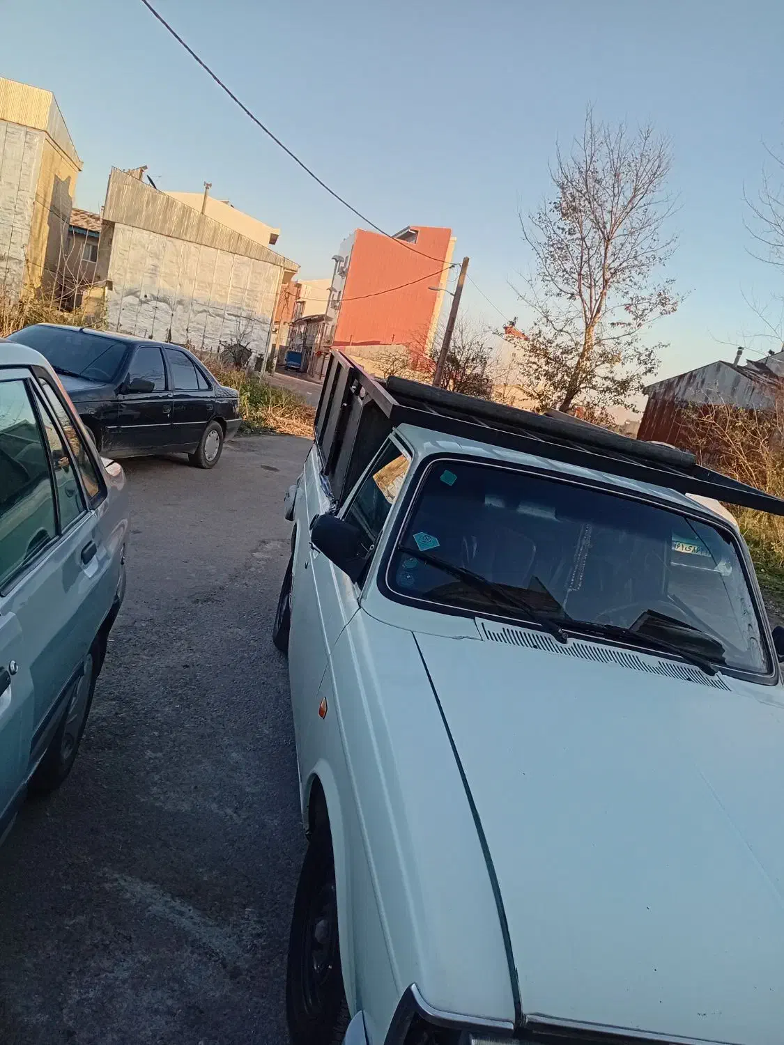 پیکان وانت مدل ۹۳|خودرو سواری و وانت|رشت, کوی حسینی|دیوار