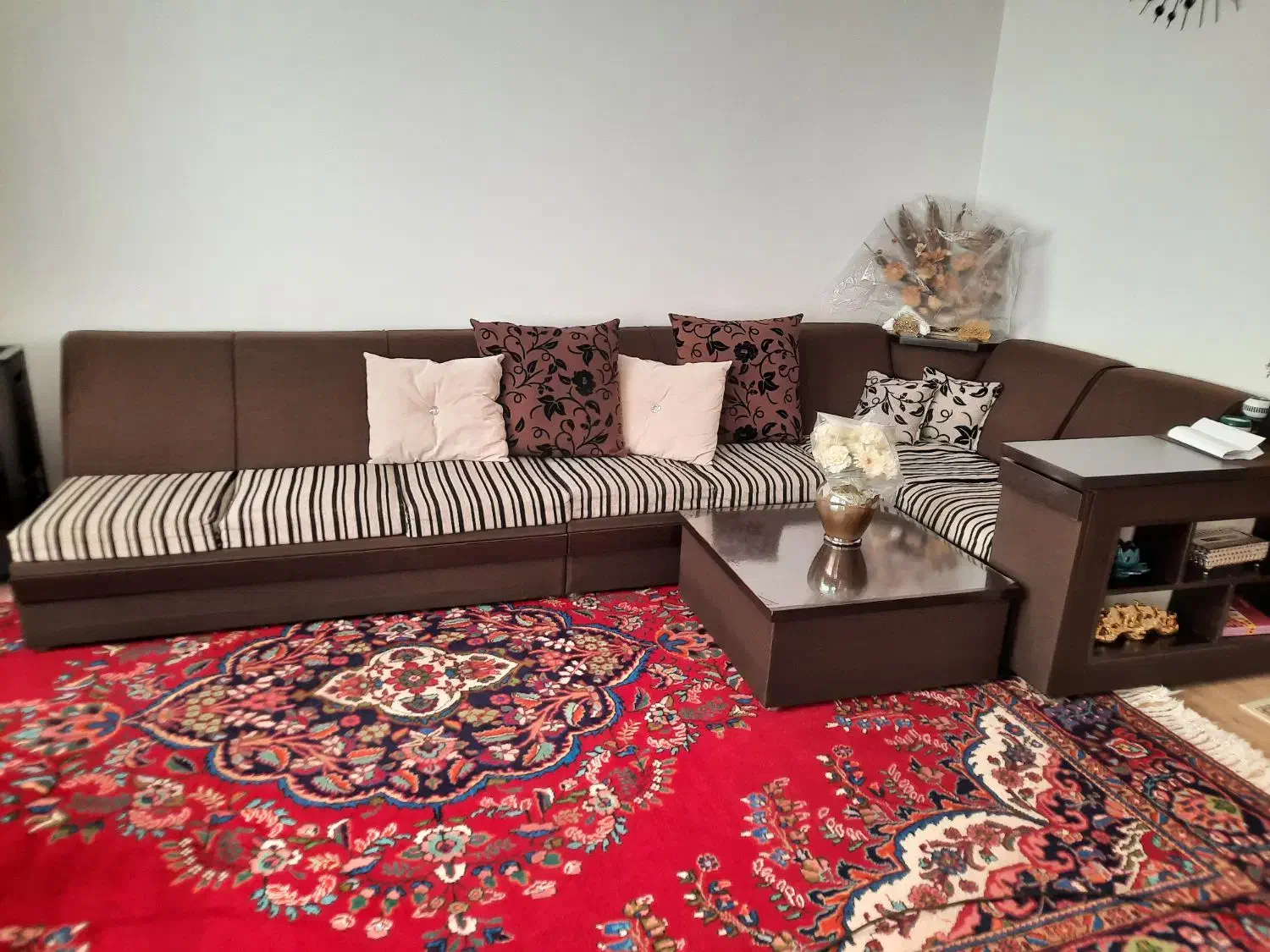 مبل ال  ۷نفره|مبلمان خانگی و میز عسلی|مرند, |دیوار