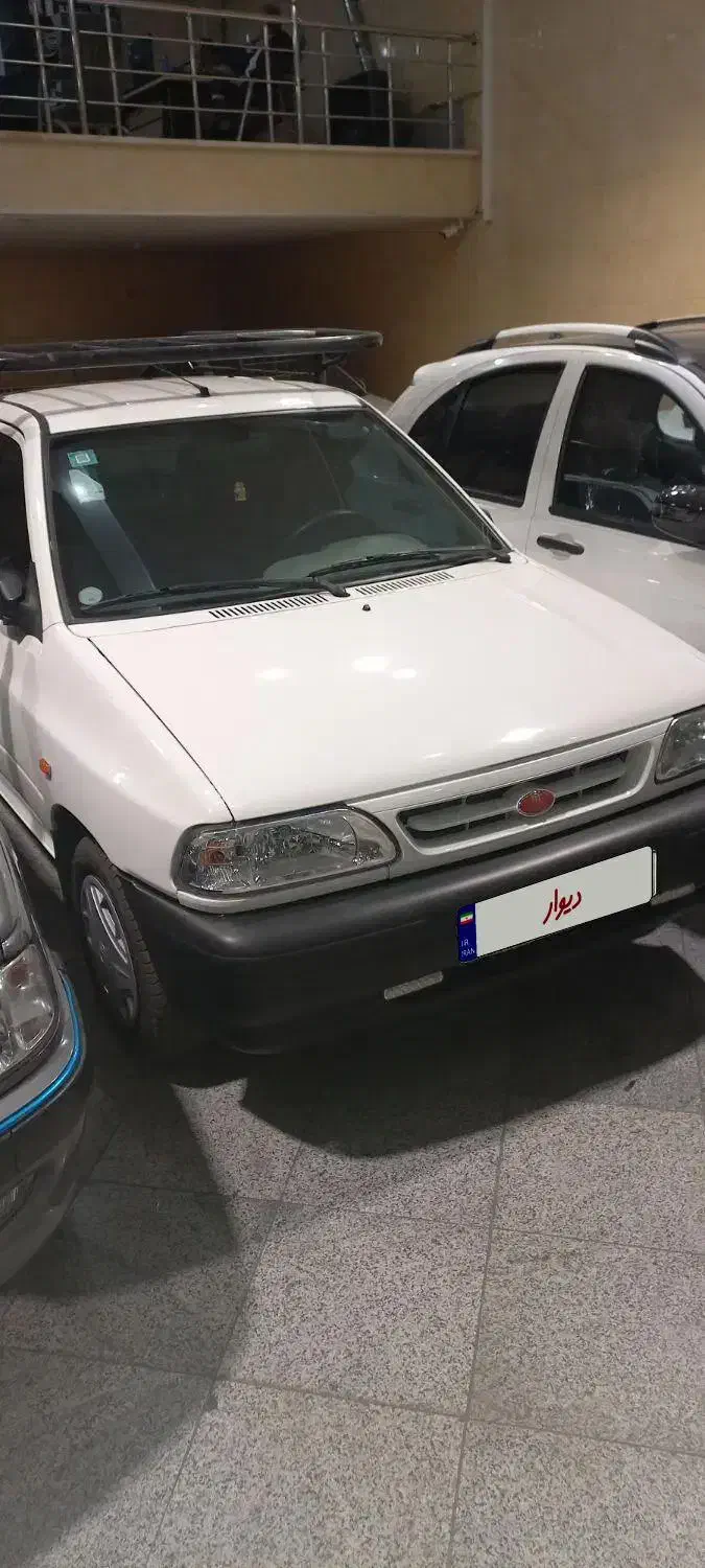 پراید وانت ۱۵۱|خودرو سواری و وانت|محمدیه-قزوین, |دیوار