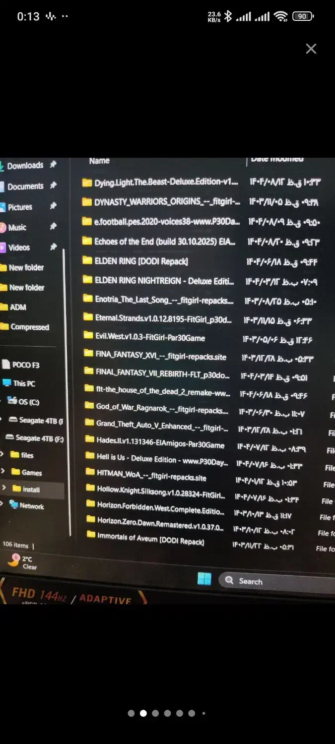 نصب جدیدترین بازی های کامپیوتری|کنسول، بازی ویدئویی و آنلاین|اصفهان, سپاهان‌شهر|دیوار