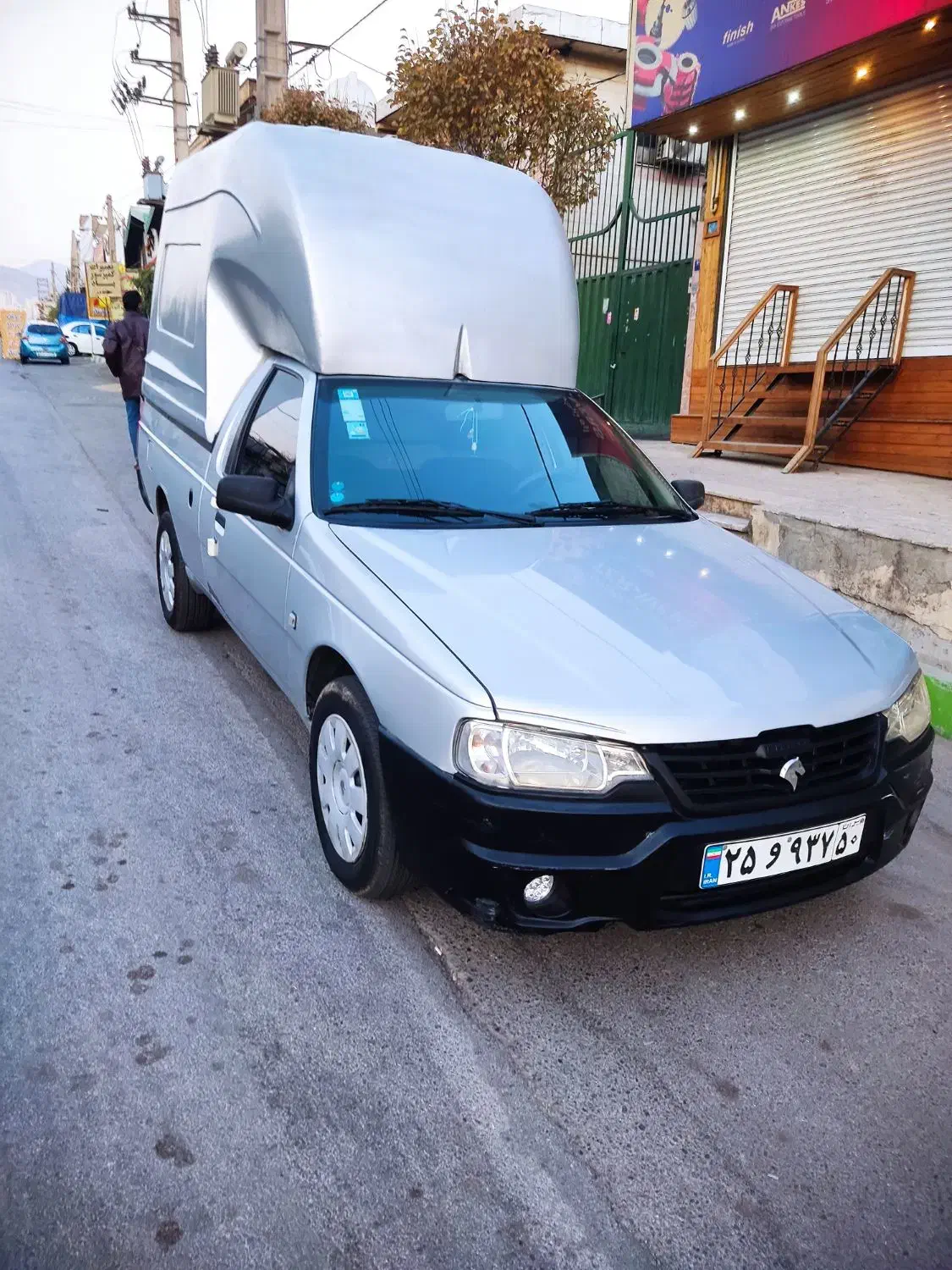 باربند آریسان 2 دست دوم کابین اتاق عقب مسقف|قطعات یدکی و لوازم جانبی|پردیس, فاز ۲|دیوار