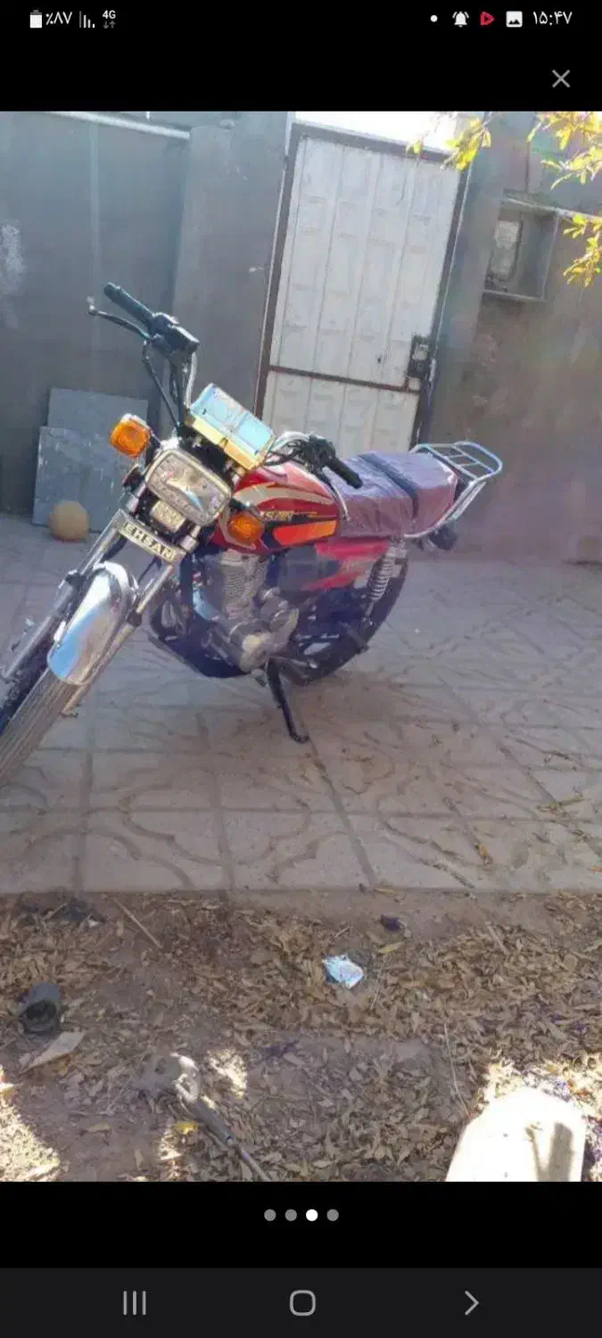 موتور ۲۰۰  احسان|موتورسیکلت|قائن, |دیوار