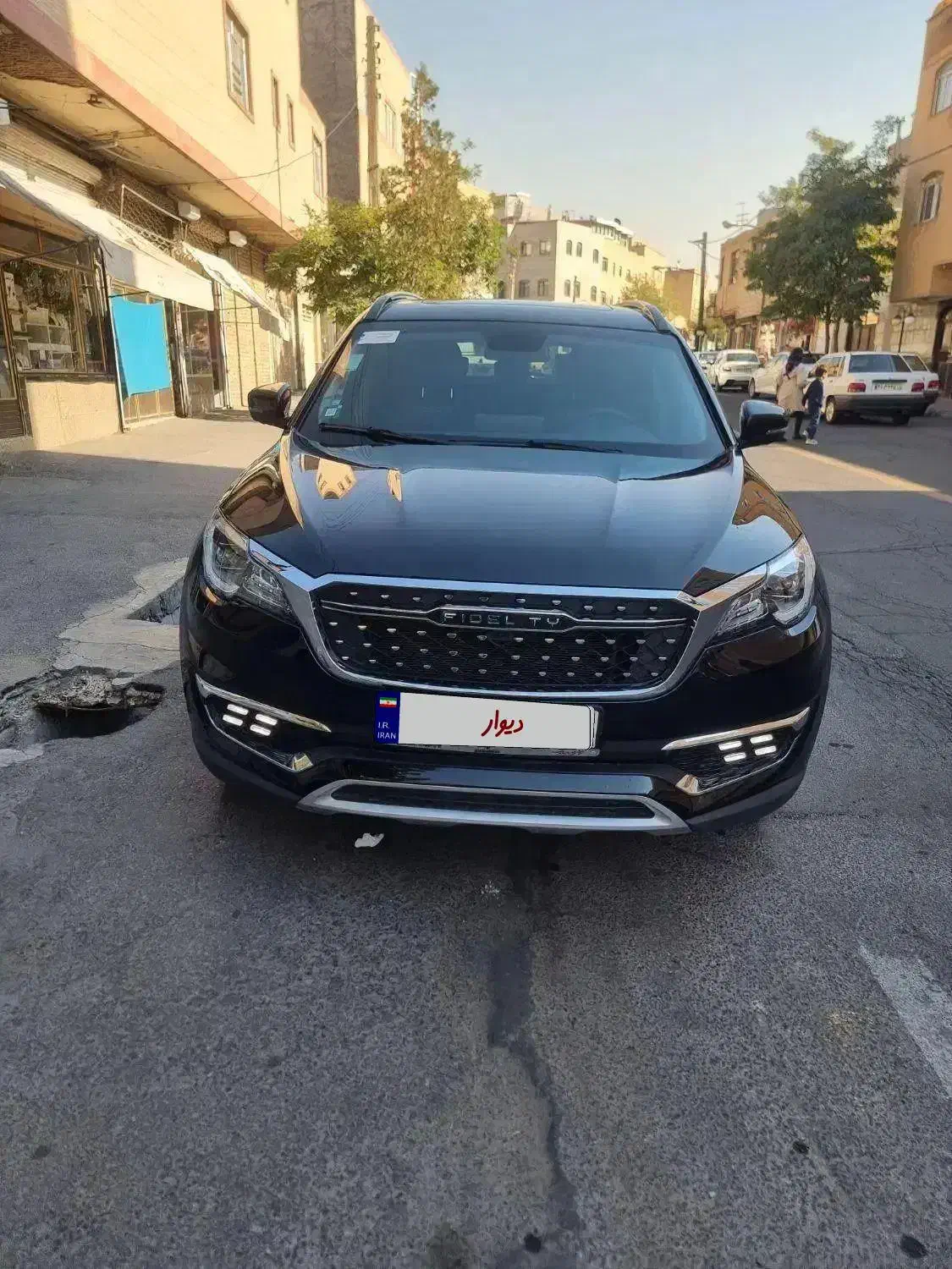 فیدیلیتی پرایم  ۷ نفره ۱۴۰۳|خودرو سواری و وانت|تبریز, |دیوار