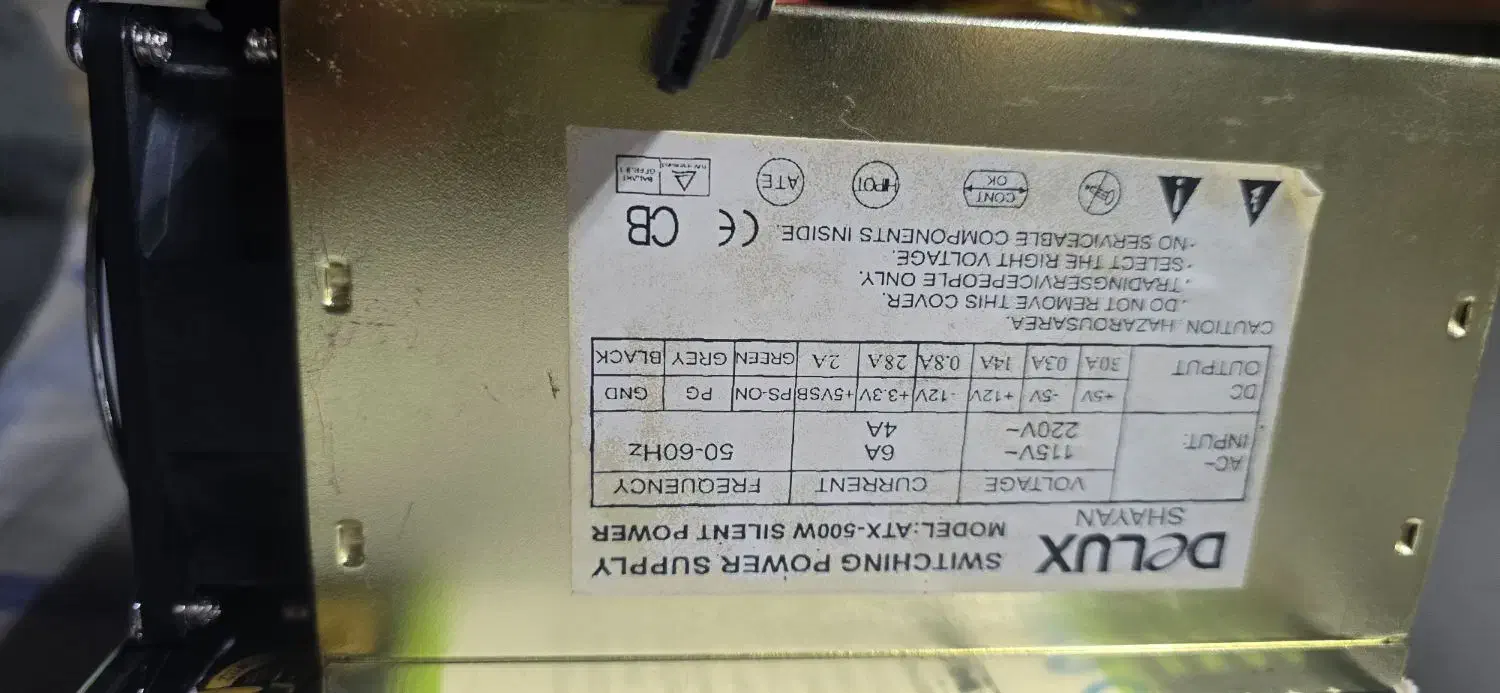 کارت tv و پاور|قطعات و لوازم جانبی رایانه|مشهد, الهیه|دیوار