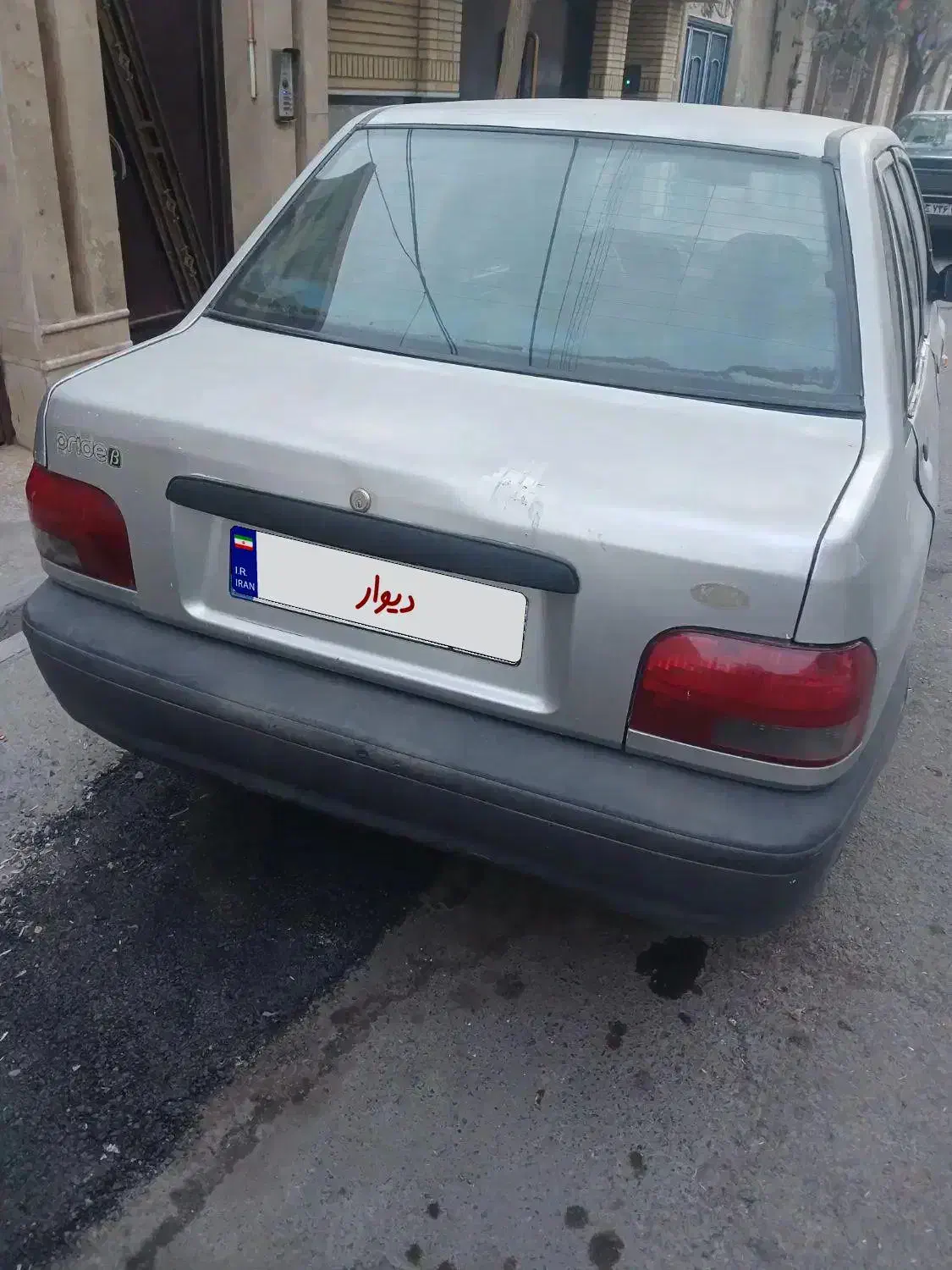 پراید83 دوگانه گازمایع شاسی پلمپ|خودرو سواری و وانت|قم, صفائیه|دیوار