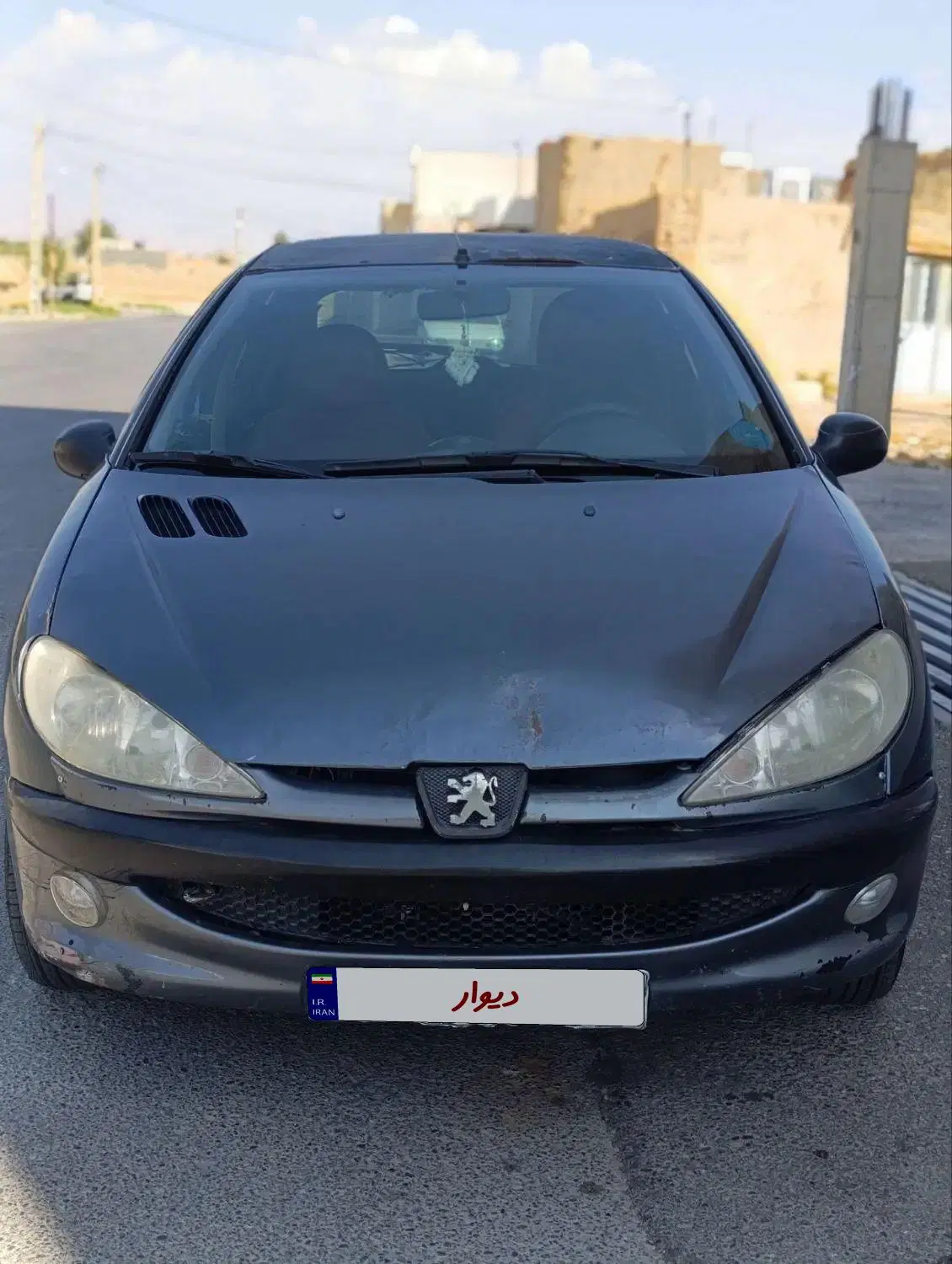 206 مدل 81|خودرو سواری و وانت|دامغان, |دیوار