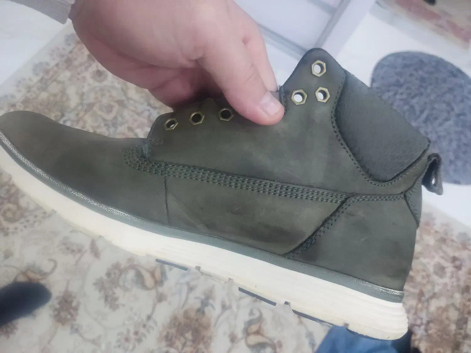 نیم پوت اصل اورجینال سایز ۴۲|کیف، کفش، کمربند|پرند, فاز ۳|دیوار