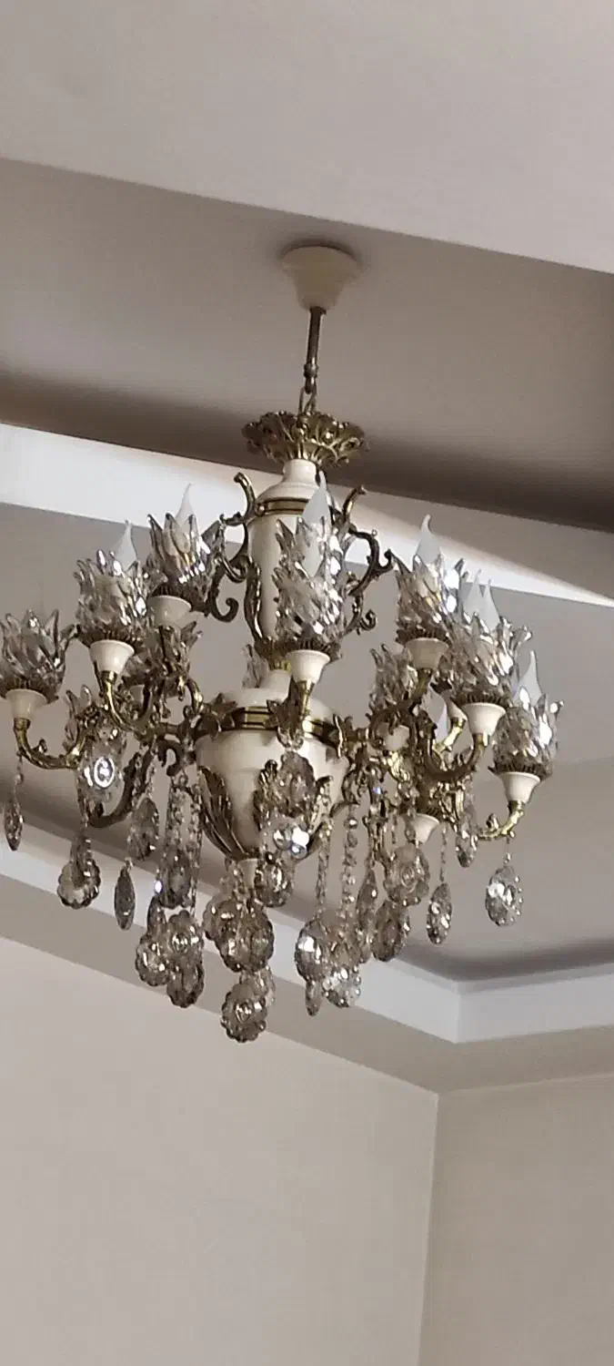 لوستر|لوستر و چراغ آویز|قزوین, |دیوار