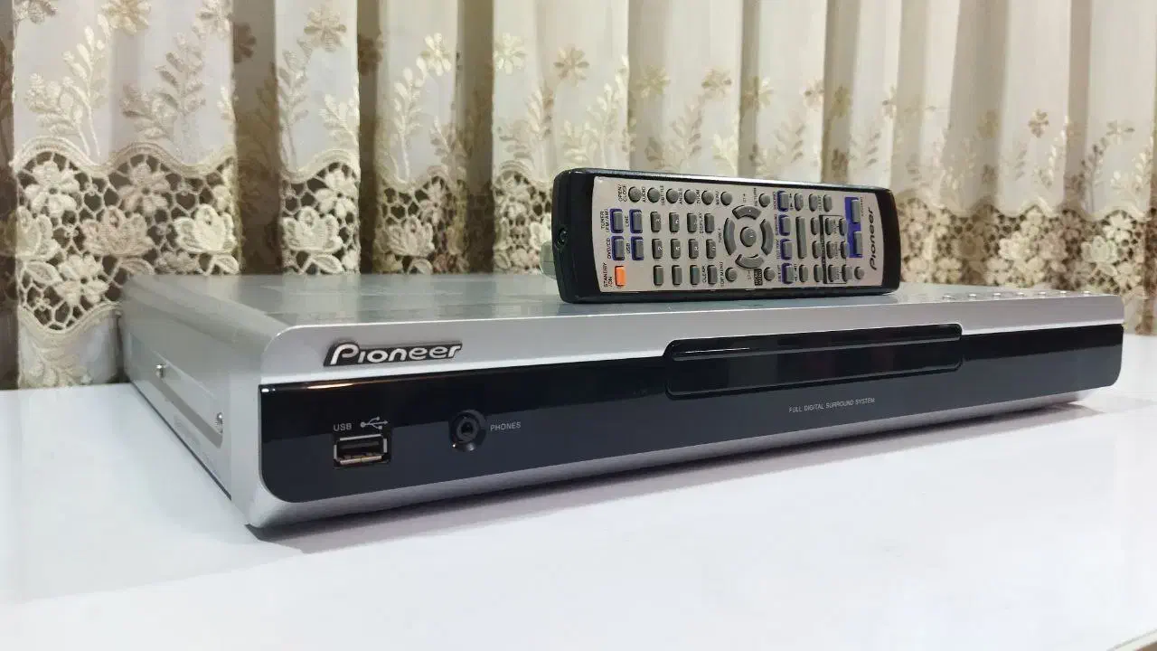 Pioneer amp /player|سیستم صوتی خانگی|تهران, تهرانپارس غربی|دیوار