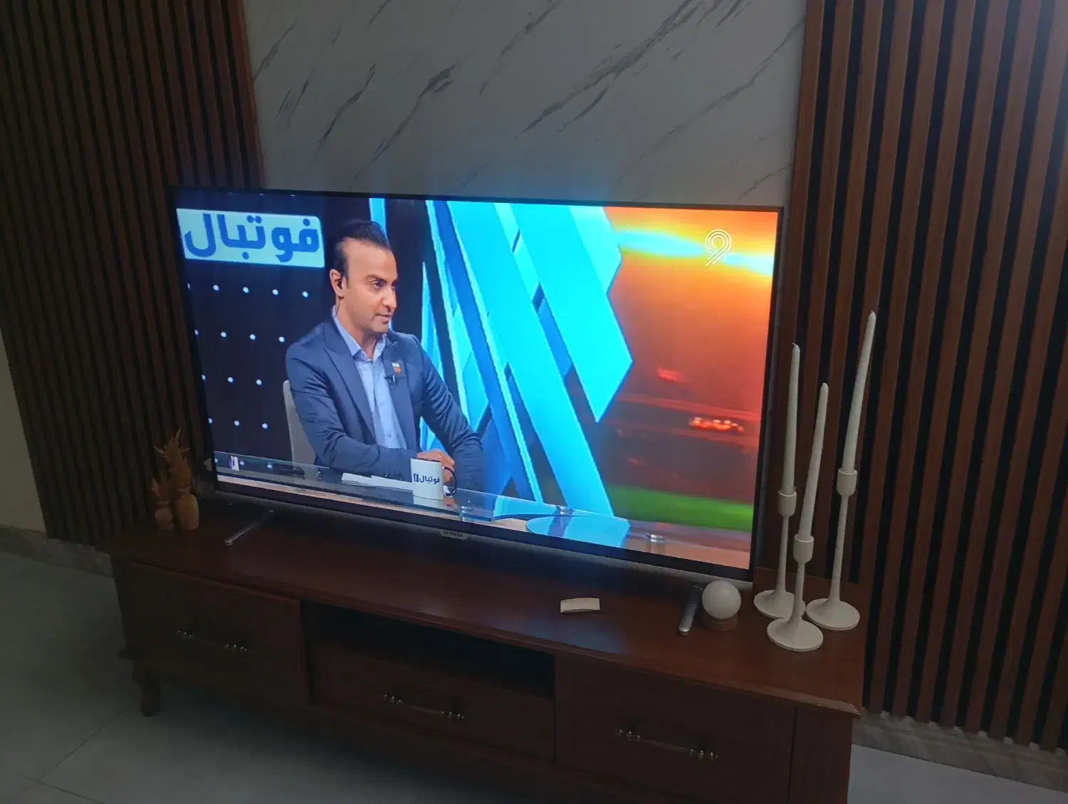 تلوزیون سونیا 55 اینچ|تلویزیون و پروژکتور|ماهدشت, |دیوار