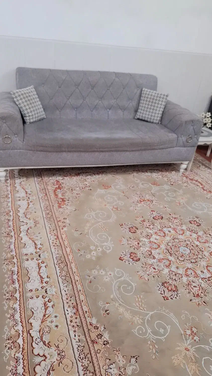 مبل راحتی طوسی|مبلمان خانگی و میز عسلی|حمیدیا, |دیوار