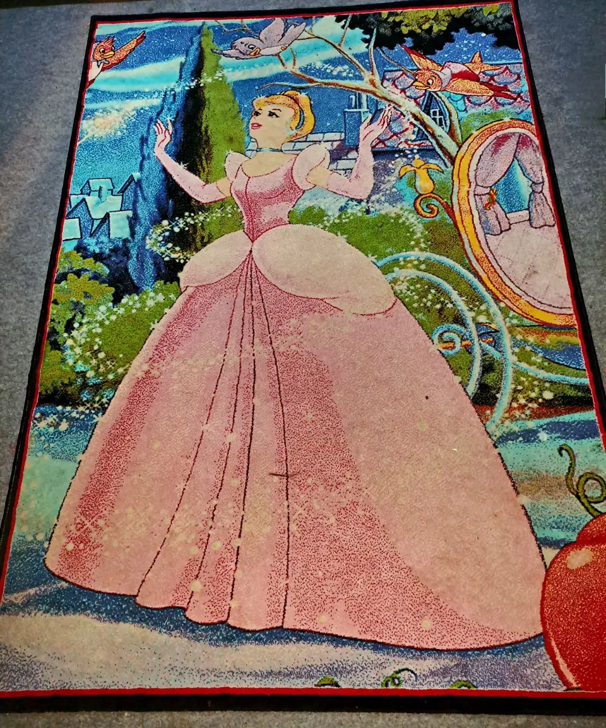 فرش اتاق کودک|فرش|تبریز, |دیوار