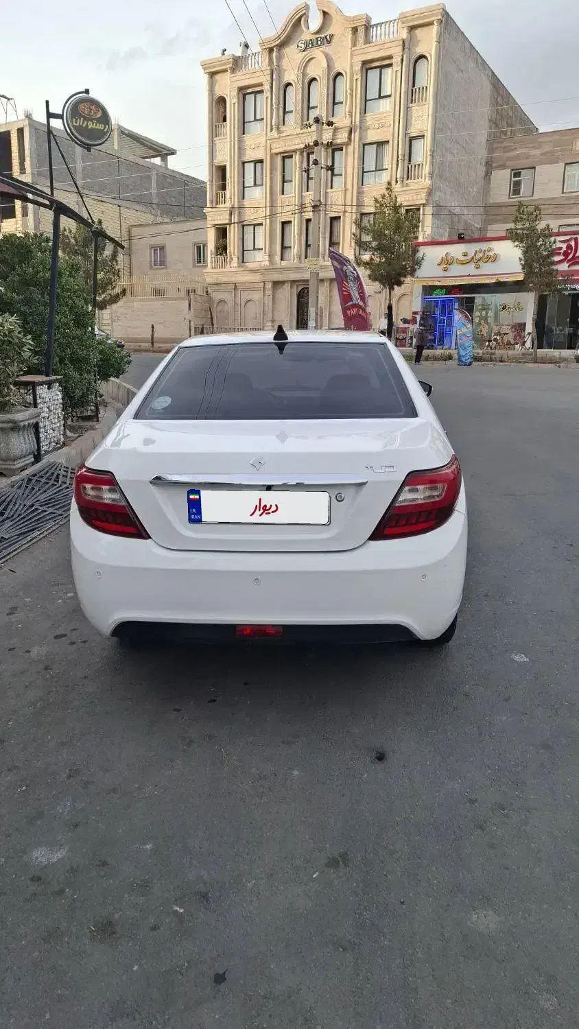 دنا پلاس ۱۴۰۰|خودرو سواری و وانت|سرخه حصار, |دیوار