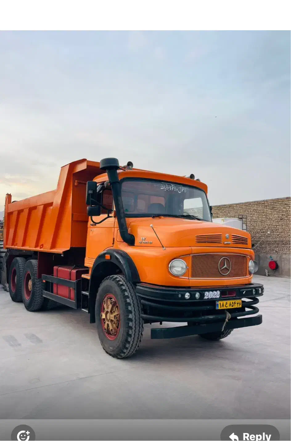 ده چرخ زیر مایلر۱۴۰۰|خودرو سنگین|مشهد, ابوذر|دیوار