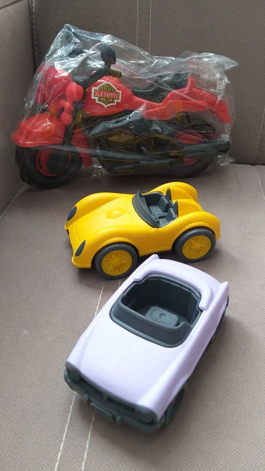 تعدادی اسباب بازی بچه نو|اسباببازی بچه|مشهد, الهیه|دیوار