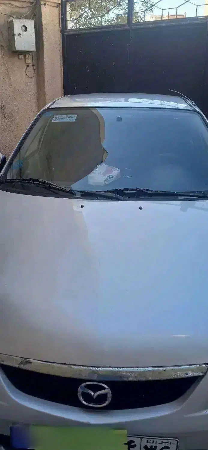 فروش مزدا ۳۲۳fl|خودرو سواری و وانت|تربت‌حیدریه, مظفریه|دیوار