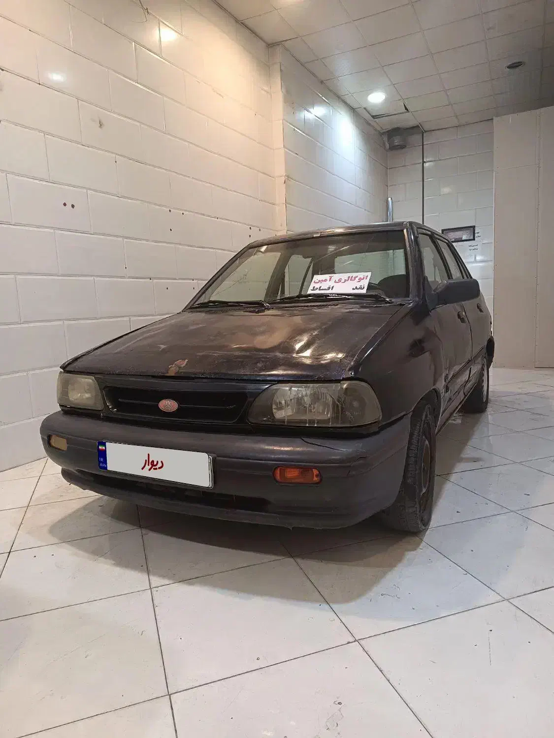 پراید مدل ۸۵ نقد و تقساط|خودرو سواری و وانت|مشهد, رده|دیوار