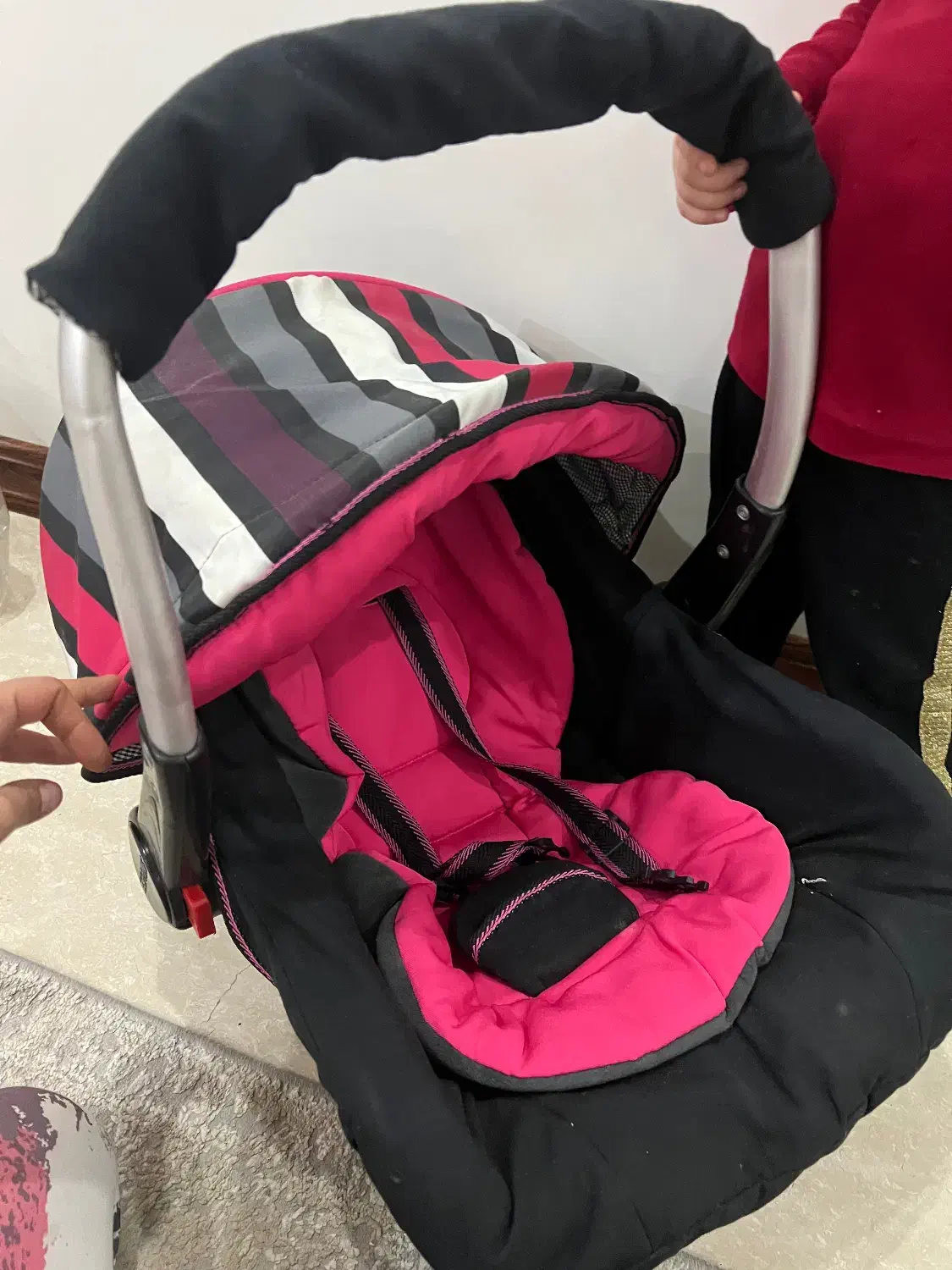 کریر و قنداق فرنگی|کالسکه و لوازم جانبی|تهران, افسریه شمالی|دیوار