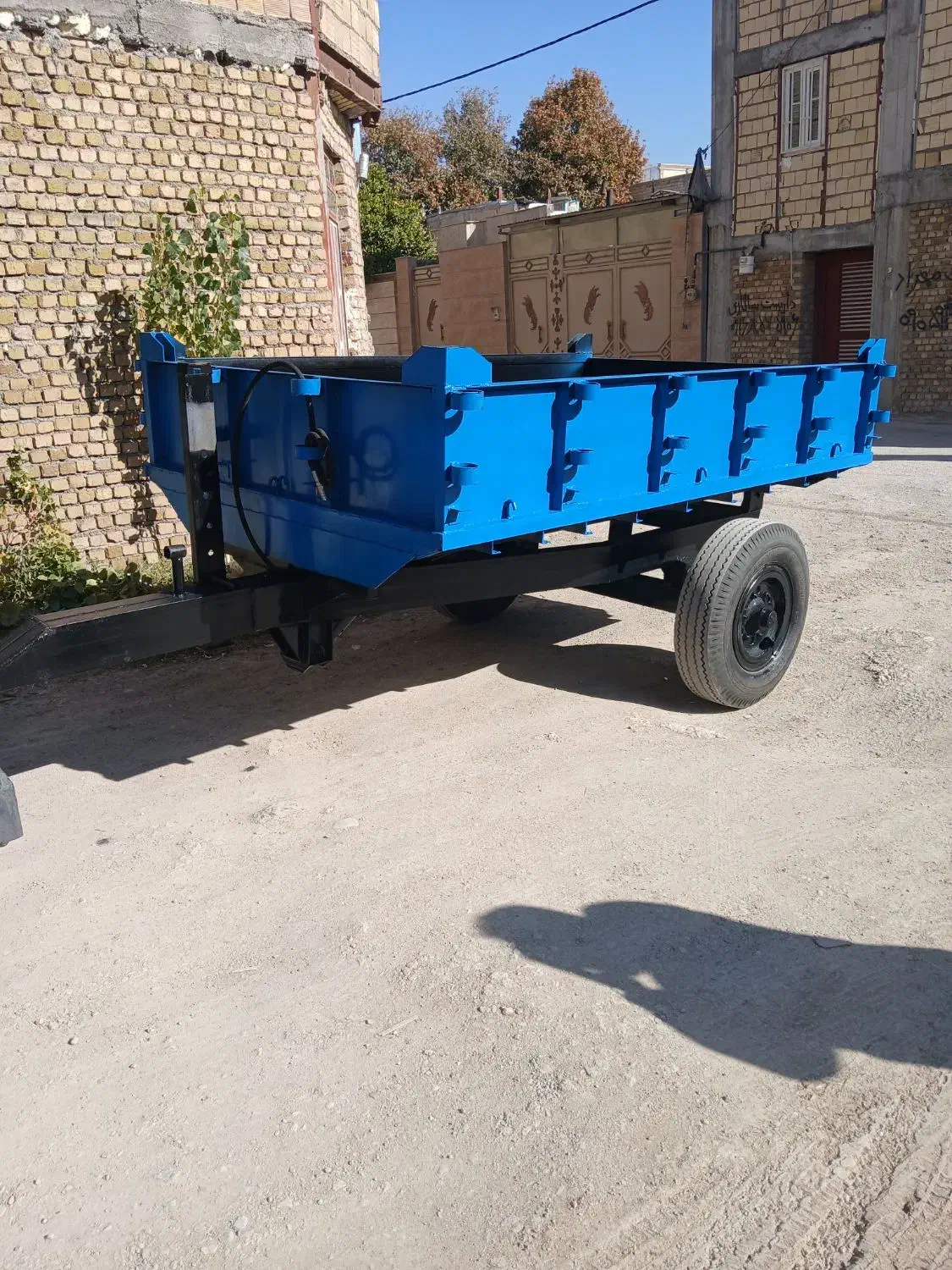 تریلی تراکتور|قطعات یدکی و لوازم جانبی|خرم‌آباد, |دیوار