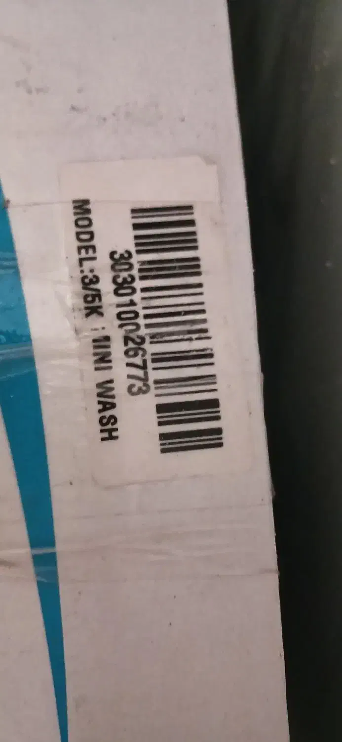 مینی واش|ماشین لباسشویی و خشک‌کن لباس|اسلام‌شهر, شهرک واوان|دیوار