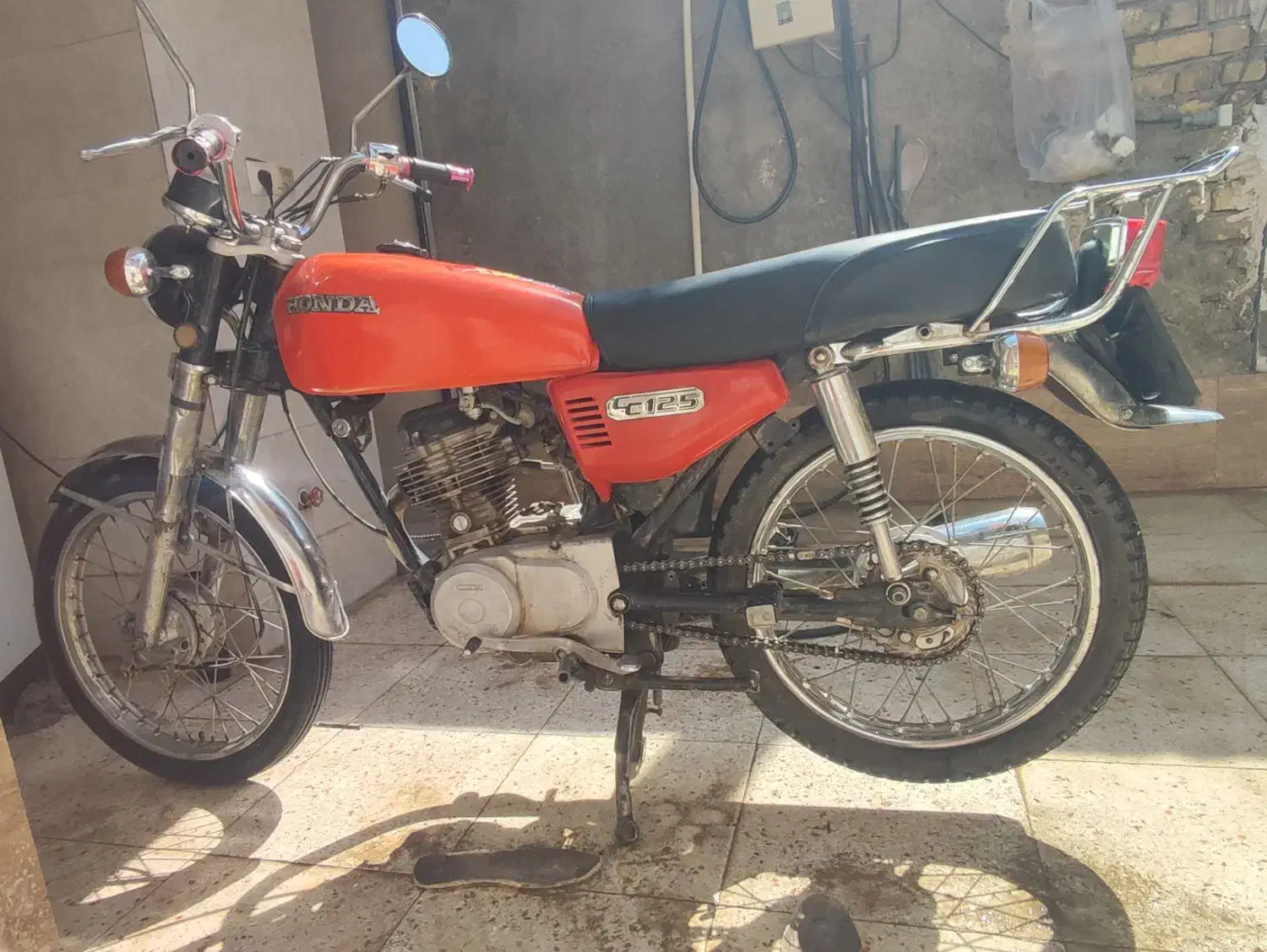 موتور مدل ۸۶|موتورسیکلت|اصفهان, بهارستان|دیوار