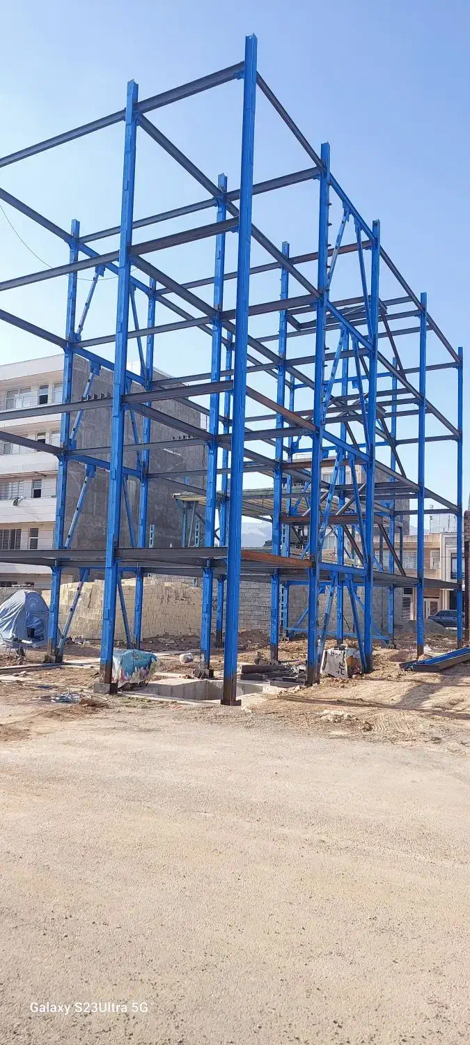 جوشکاری اسکلت فلزی|خدمات پیشه و مهارت|الشتر, |دیوار