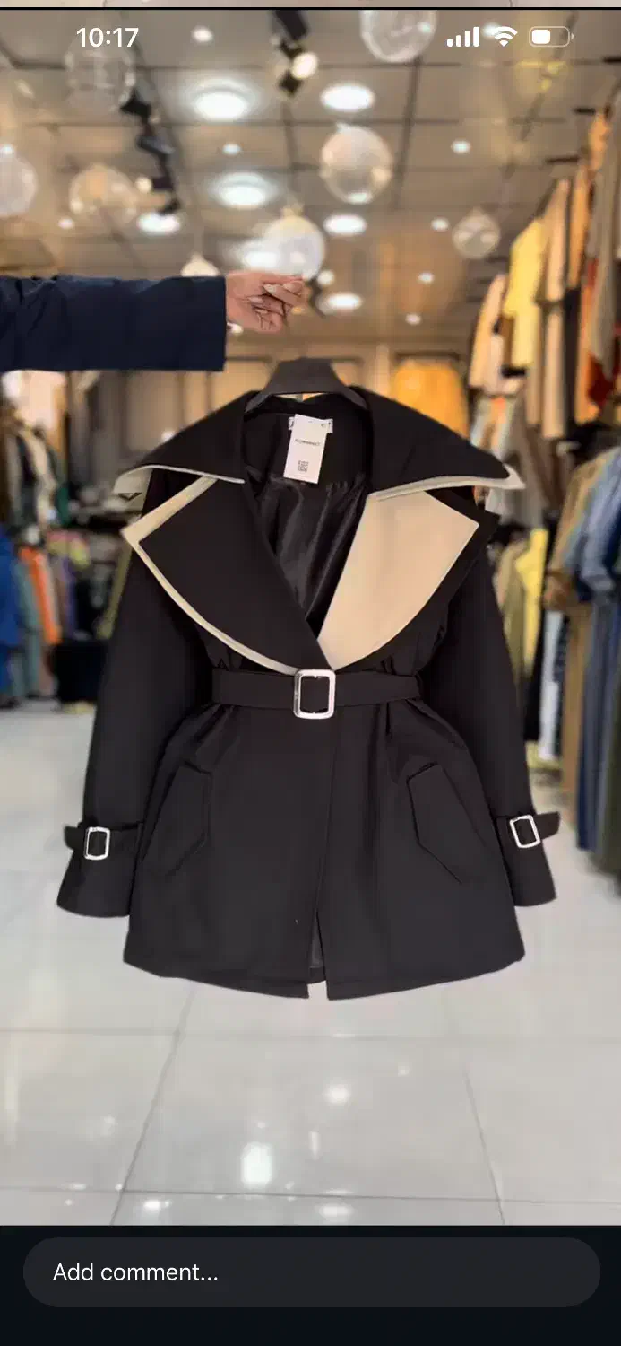 بارونی کاملا نو و استفاده نشده با مارکش|لباس|تربتحیدریه, کوه سنگی|دیوار