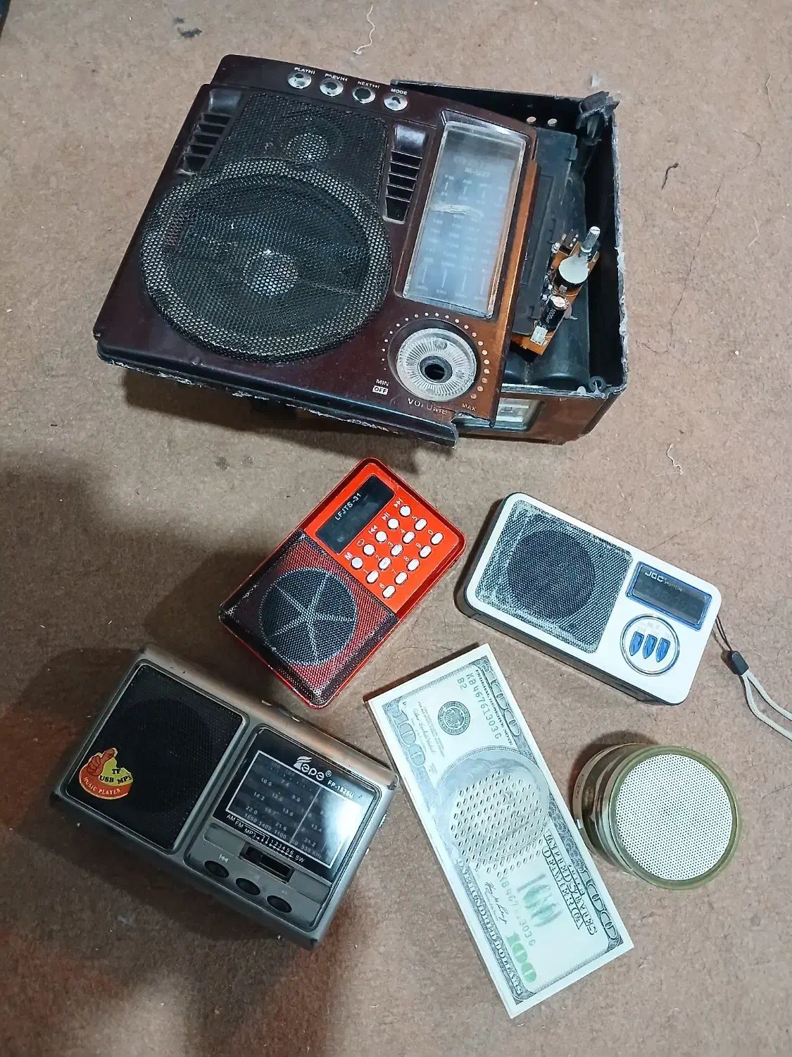 تعمیر و فروش اسپیکر|پخشکننده همراه|مراغه, |دیوار