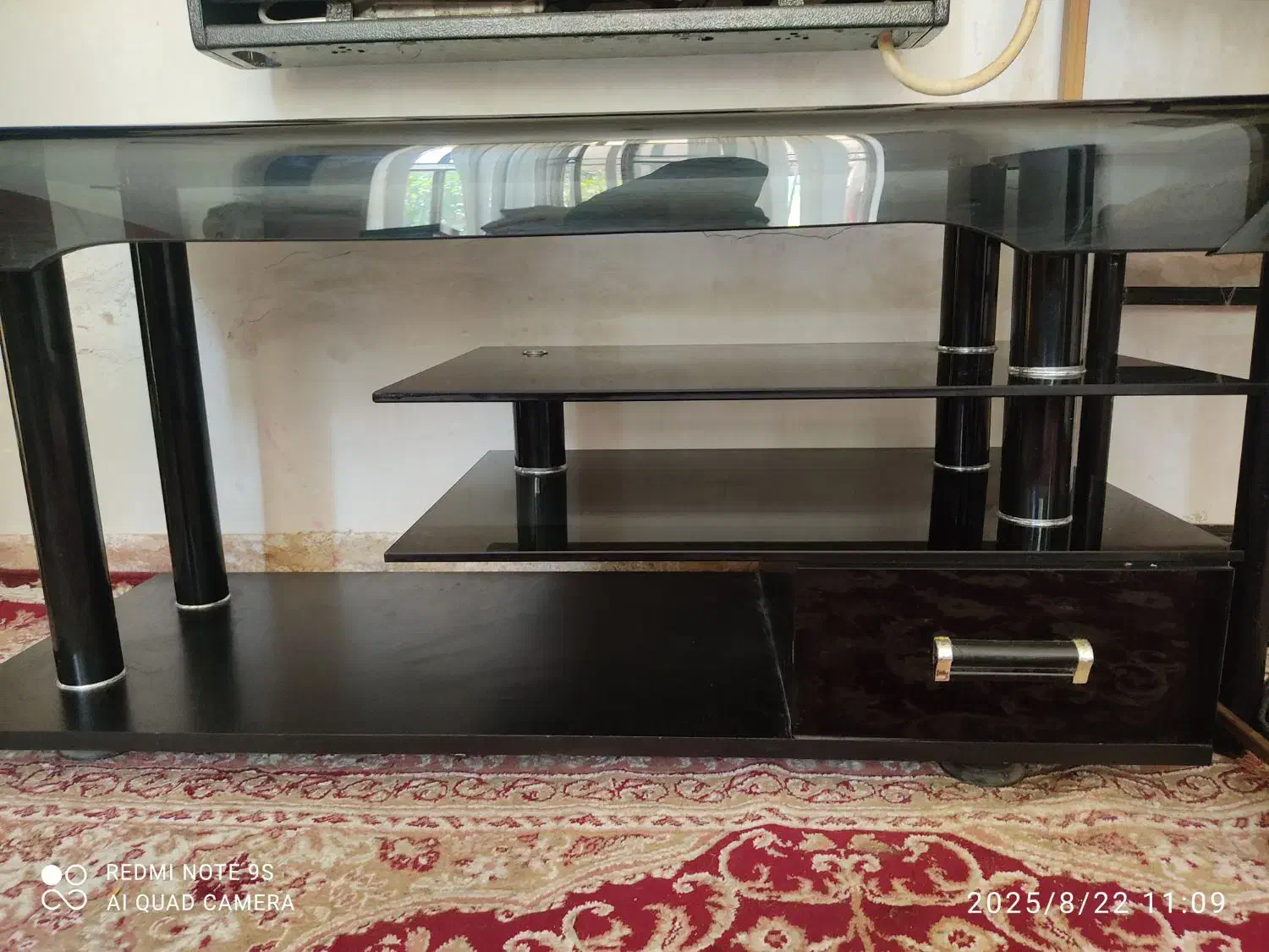 میز تلویزیون شیشه ای|میز تلویزیون|شیراز, شهرک مدرس|دیوار
