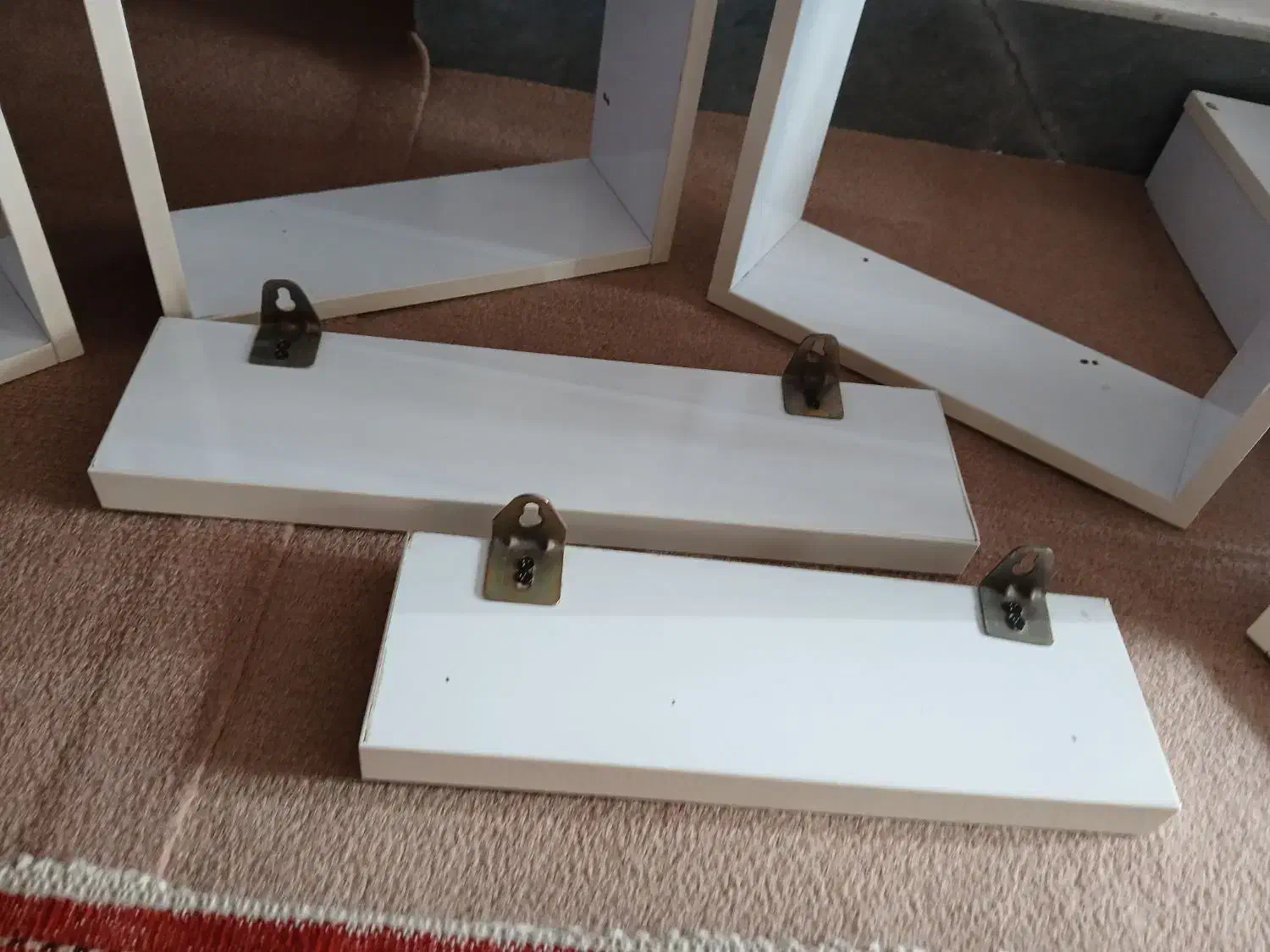 شلف طاقچه|کتابخانه، شلف، قفسههای دیواری|گنبد کاووس, |دیوار