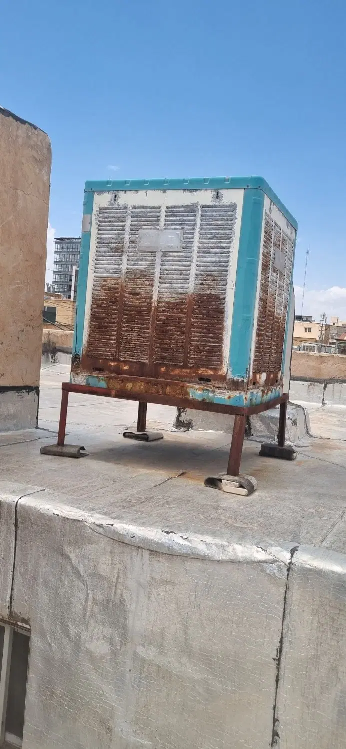 کولر ابی۵۰۰۰ قیمت توافقی اون یکی فروخته شد|کولر آبی|کاشان, زیارتی|دیوار