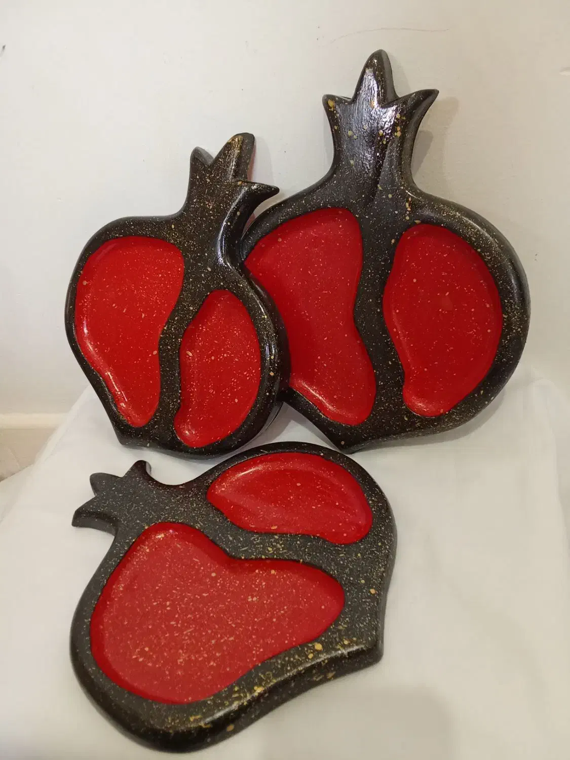 ظرف ودکوری یلدایی|صنایع دستی و سایر لوازم تزئینی|انزل, |دیوار