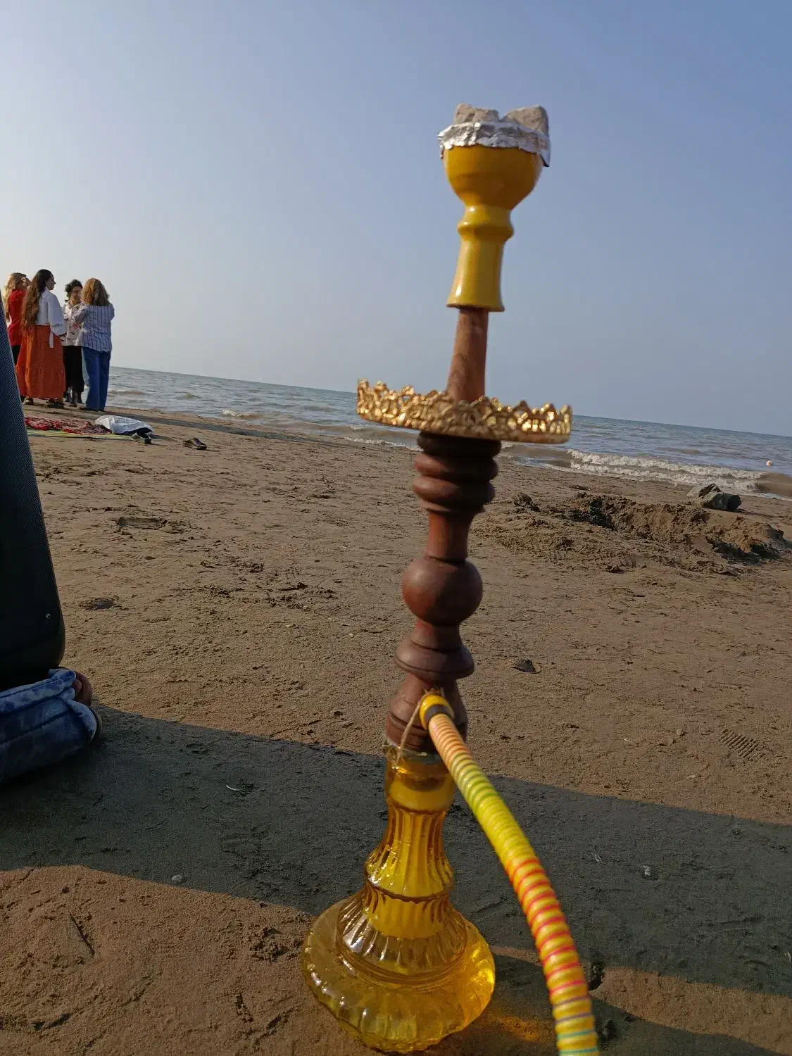 قلیان دوسیب سالم کام الی بدونه ترک به شرط|کلکسیون و سرگرمی|قم, انسجام|دیوار