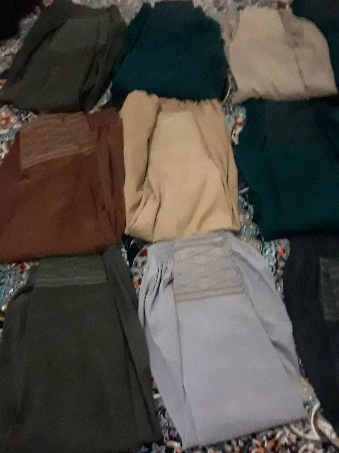 شلوار زندان بافت جنس تیبو و مخمل|لباس|تربت جام, جامرود|دیوار