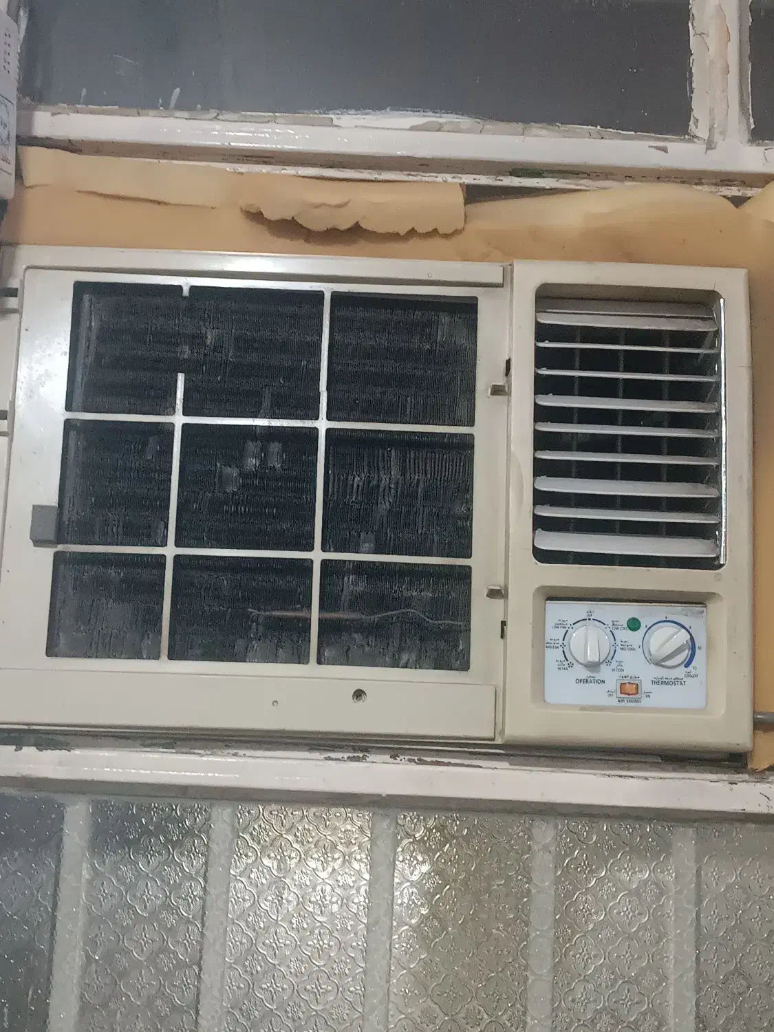 کولرگازی تراست 24هزارپنجره ای موتور آمریکایی|کولر گازی و فن‌کوئل|اندیمشک, |دیوار