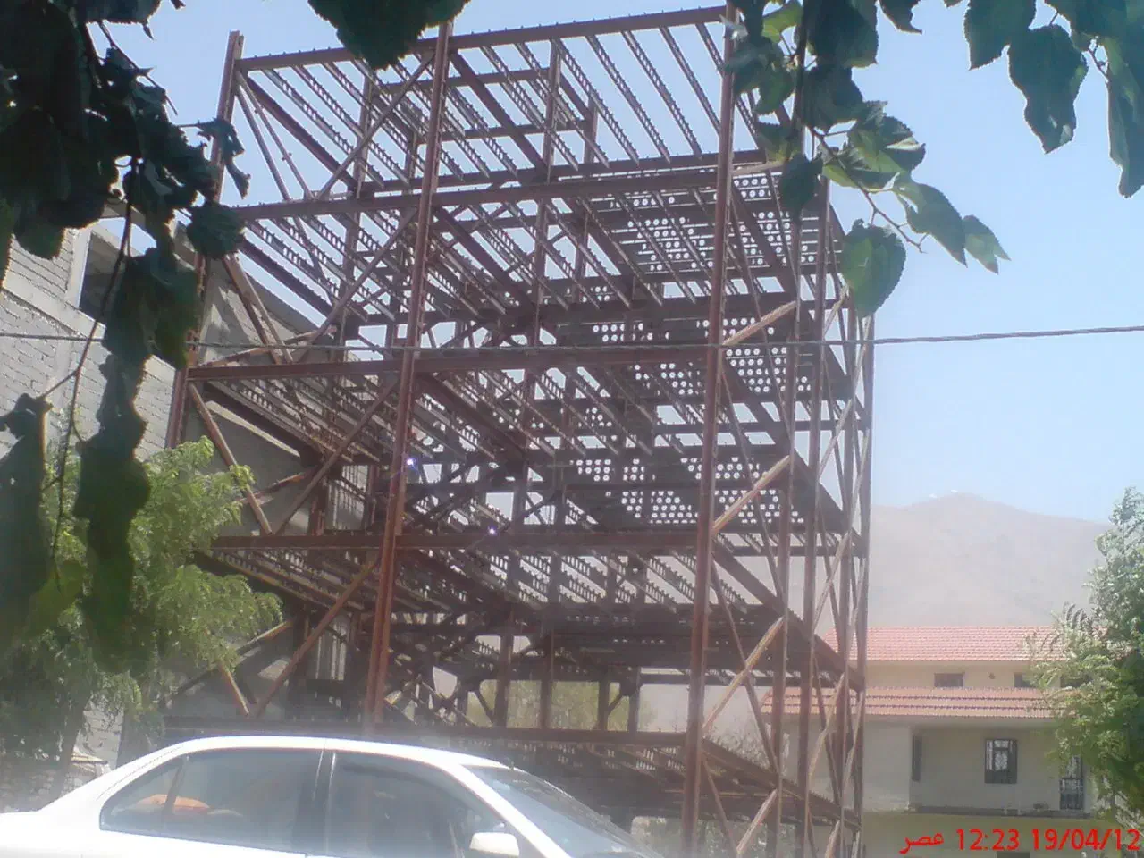 اسکلت فلزی و جوشکاری|خدمات پیشه و مهارت|فردیس, شهرک شهید حسینی|دیوار