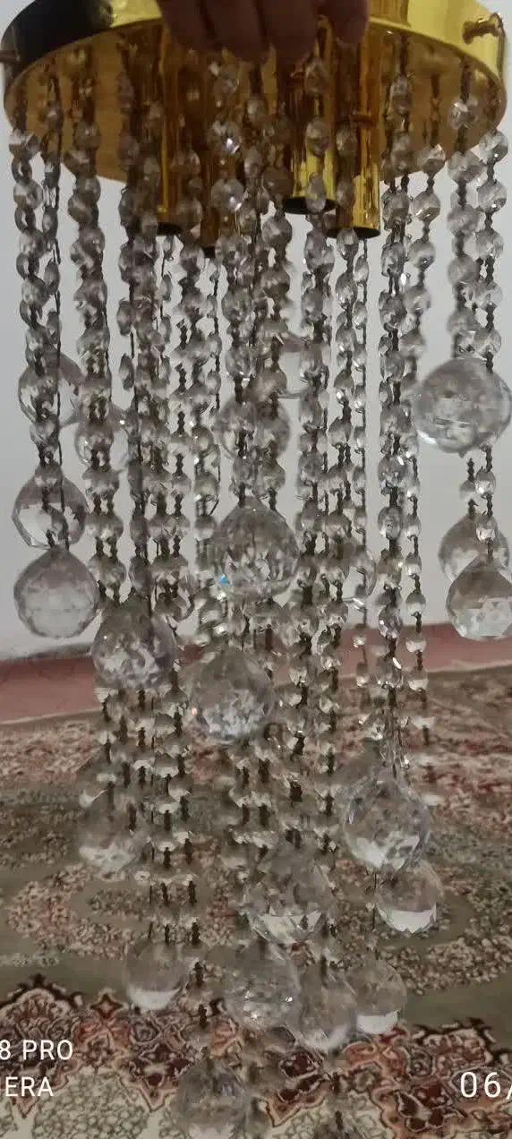 لوستر|لوستر و چراغ آویز|خرم‌آباد, |دیوار