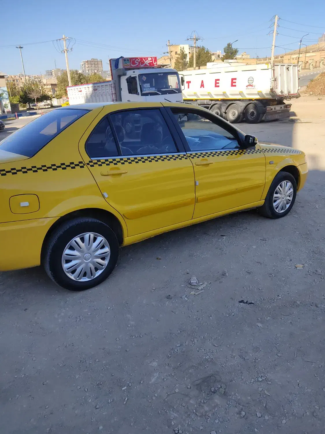 تاکسی سورن پلاس 1402 خشک|خودرو سواری و وانت|جوانرود, |دیوار