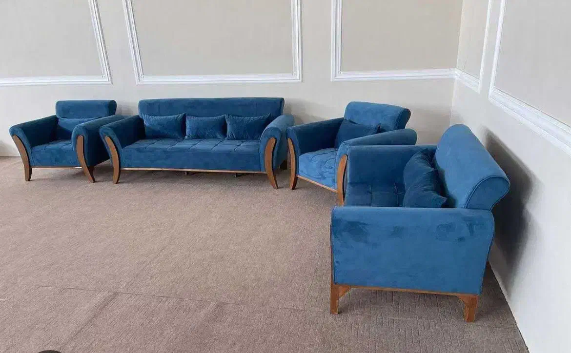 مبل بصرفه و اقتصادی نقد وچک رنگ پارچه دلخواه|مبلمان خانگی و میز عسلی|آمل, |دیوار