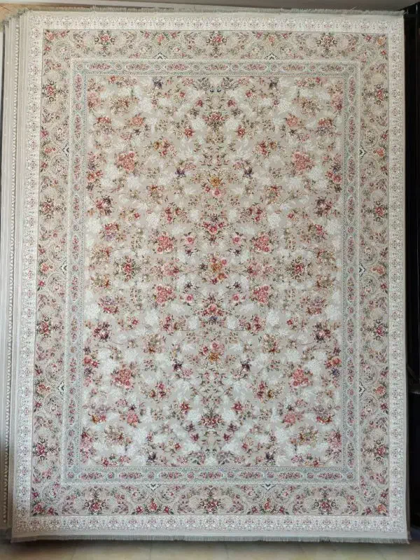 فرش طرح بهشت نقره ای|فرش|هشتگرد, مدرس|دیوار