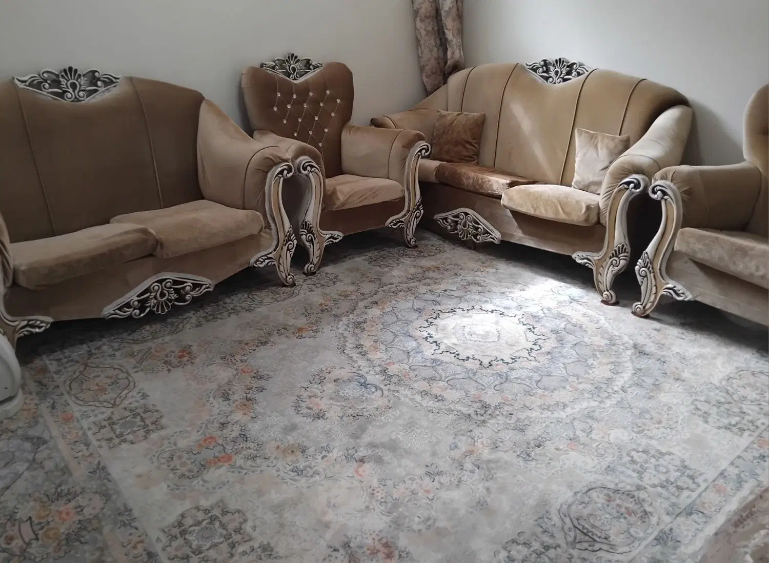 مبل ۷ نفره|مبلمان خانگی و میز عسلی|تهران, امانیه|دیوار