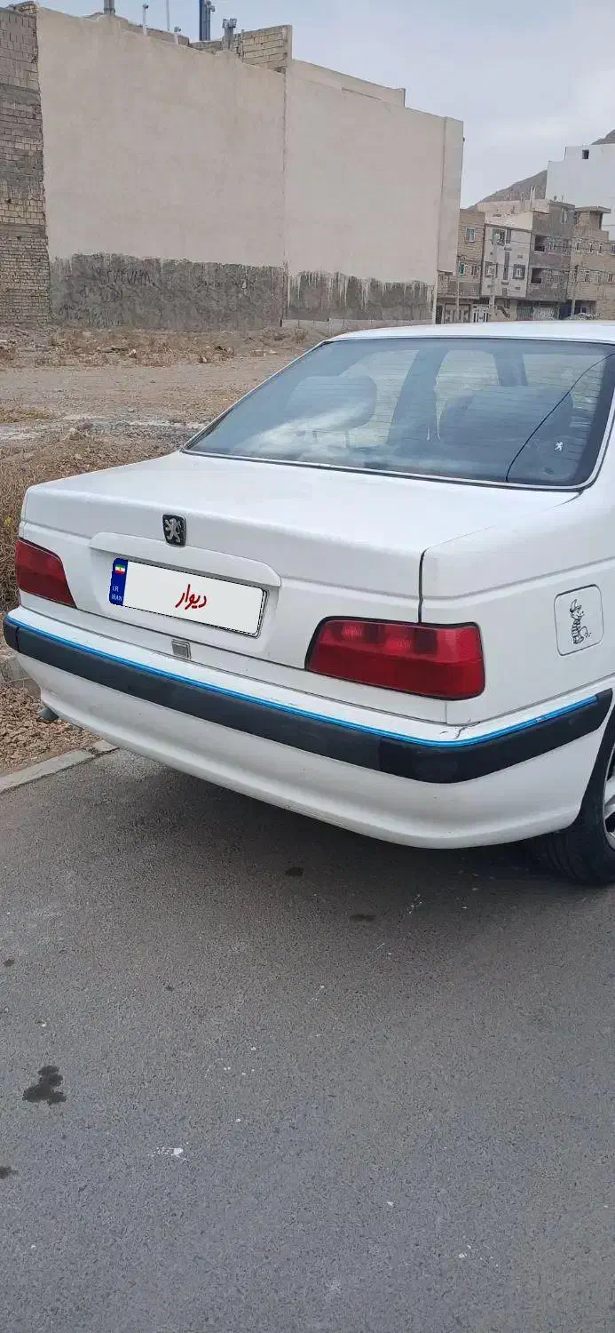 پارس ۸۷|خودرو سواری و وانت|خمینی‌شهر, |دیوار