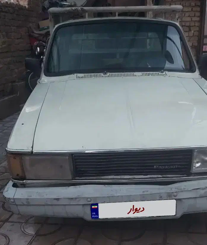 پیکان بار دوگانه کارخانه|خودرو سواری و وانت|شیراز, قلعه نو|دیوار