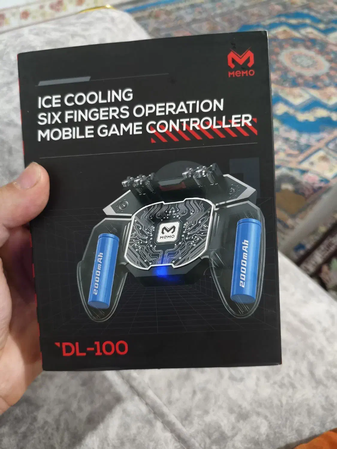 تریگر 6 انگشتی باطری دار فن رادیاتوری|لوازم جانبی موبایل و تبلت|پارسآباد, |دیوار