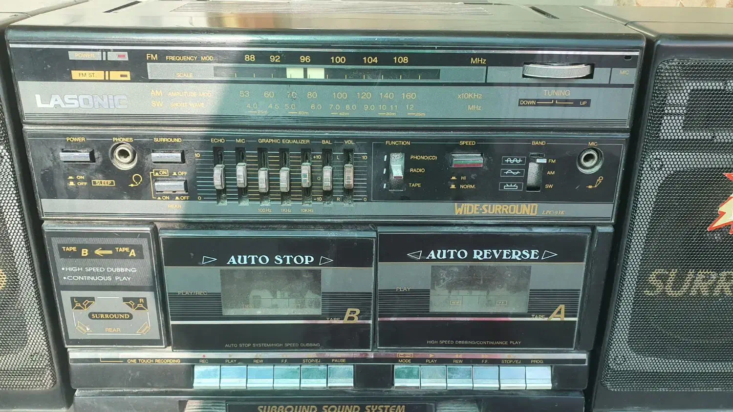 ضبط لاسونیک اصل باکیفیت|سیستم صوتی خانگی|اصفهان, ارغوانیه|دیوار