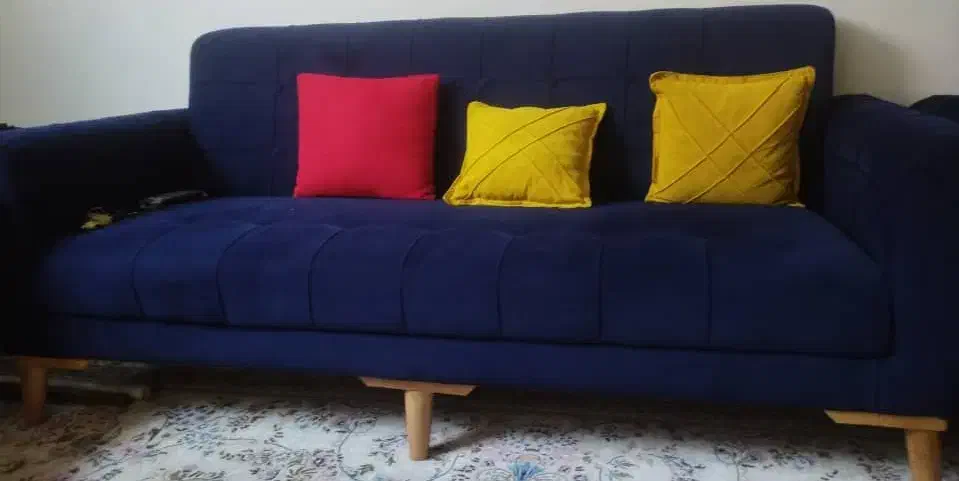 مبل ۷نفره|مبلمان خانگی و میز عسلی|شاهینشهر, مسکن مهر|دیوار