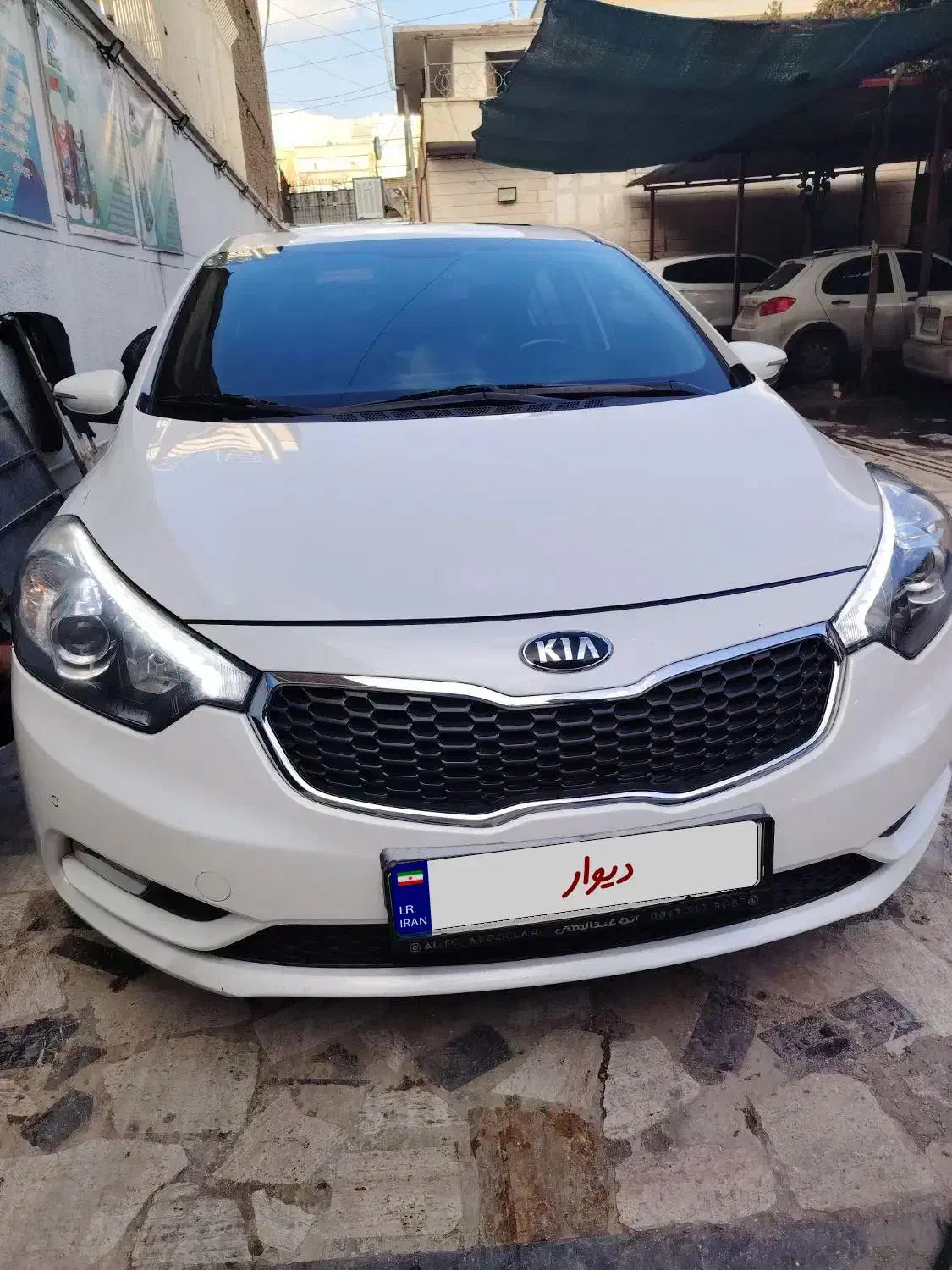 سراتو 2016 بی رنگ|خودرو سواری و وانت|شیراز, زرهی|دیوار