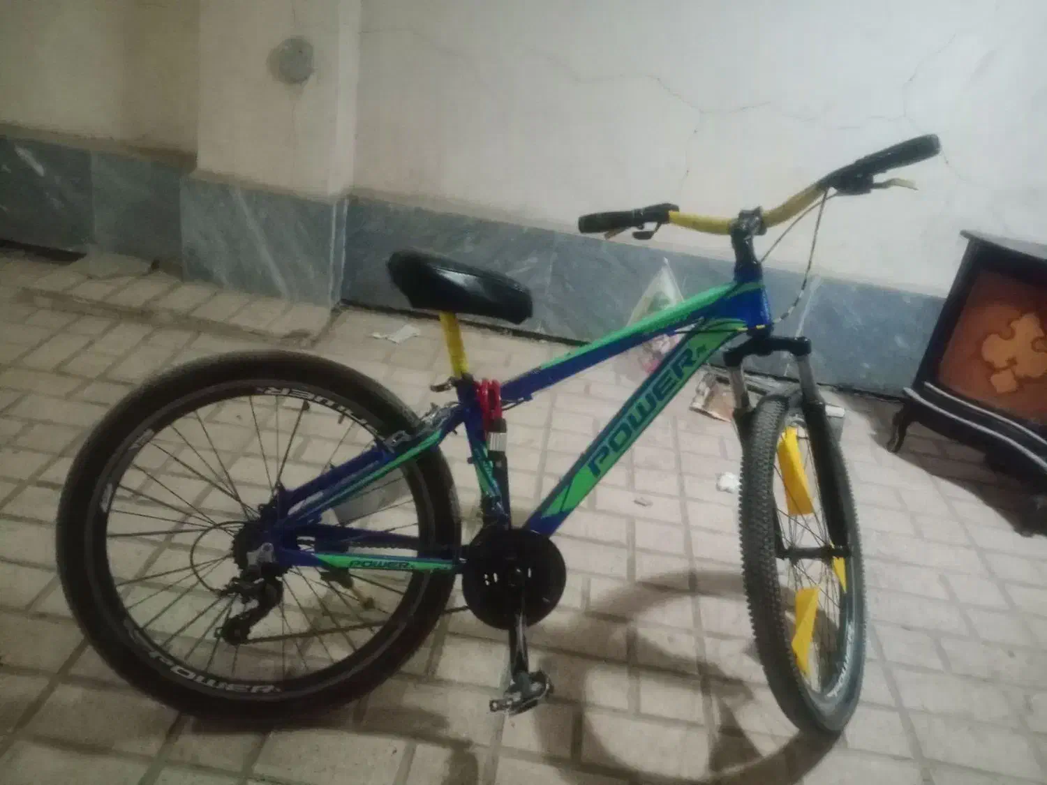 دوچرخه سایزPOWER 26 المنیوم|دوچرخه، اسکیت، اسکوتر|بومهن, |دیوار