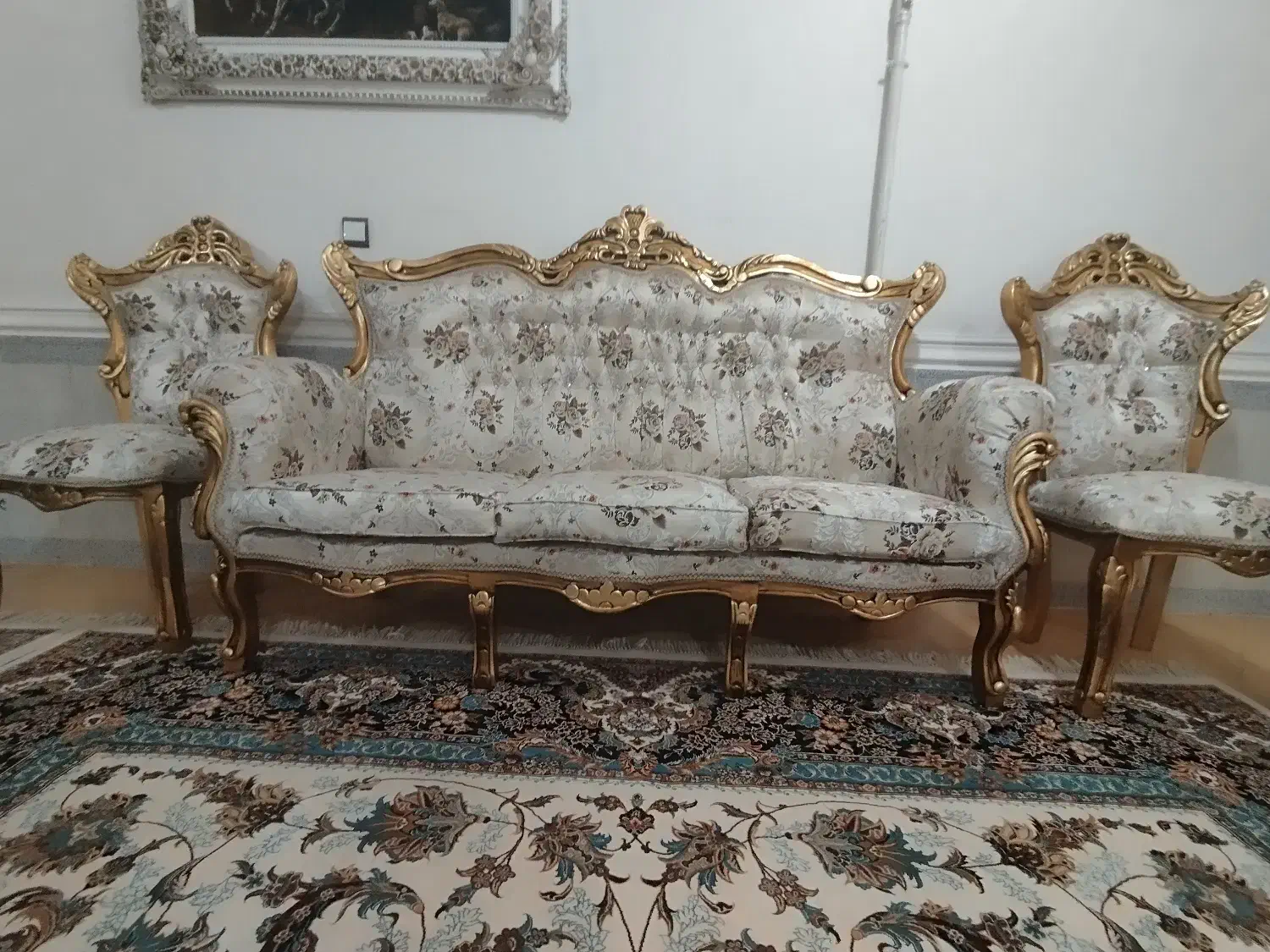 مبل|مبلمان خانگی و میز عسلی|نورآباد, |دیوار